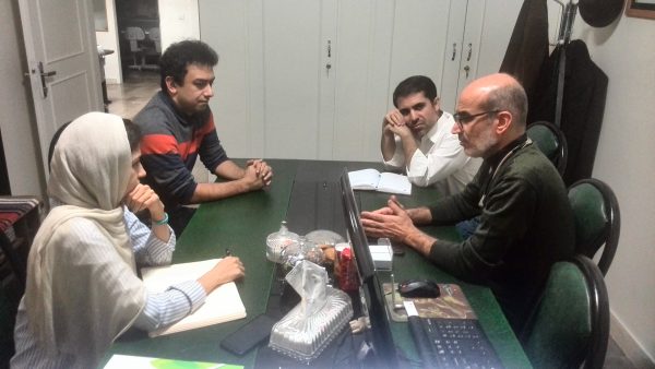در آستانه تولید